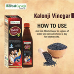 Thumbnail for Herbal Canada Kalonji Vinegar - Distacart