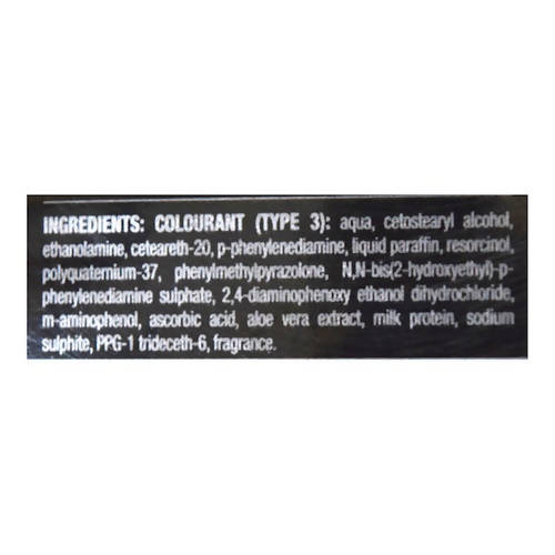 Godrej Expert Rich Creme Hair Natural Black Colour Ingredients