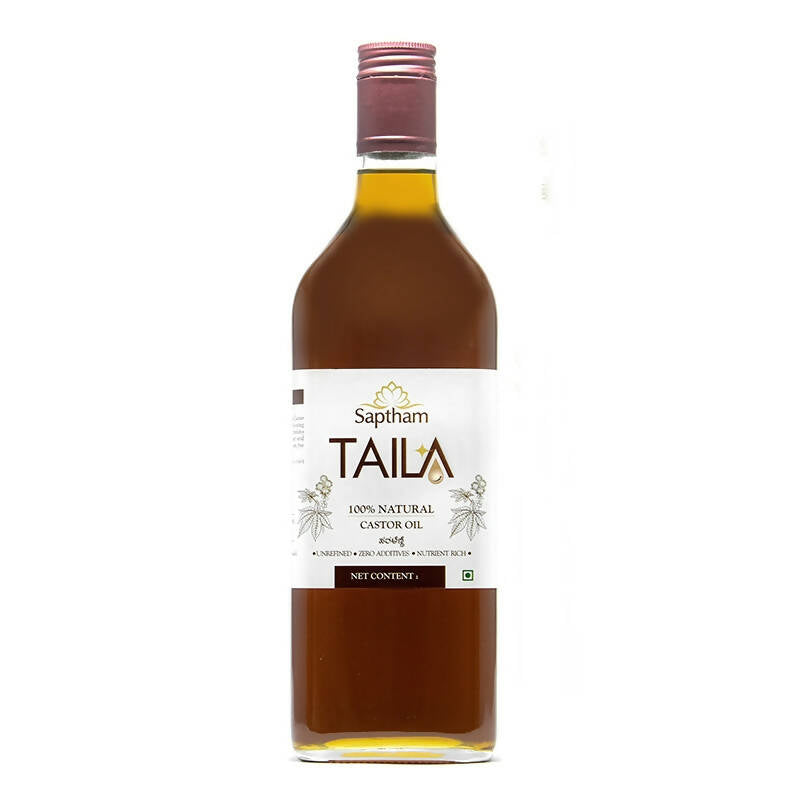 Saptham Taila 100% Natural Castor Oil - Distacart