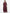 Aniyah Rayon Wine Color Block Print Anarkali Kurta (AN-172K)