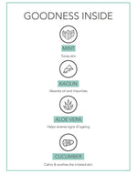 Thumbnail for Fabessentials Aloe Vera Cucumber Mint Face Mask - Distacart