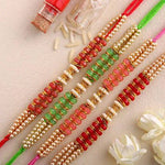 Thumbnail for Pretty Pearls Rakhi