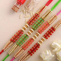 Thumbnail for Pretty Pearls Rakhi