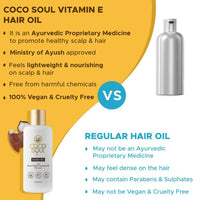 Thumbnail for Coco Soul Extra Virgin Coconut Hair Oil - Distacart