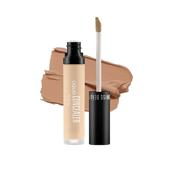 Swiss Beauty Liquid Concealer - 06 Clair Moyen - Distacart