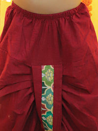 Thumbnail for NOZ2TOZ Kids Boys Ethnic Festive Floral Printed Full Sleeve Sherwani with Cotton Dhoti - Multi - Distacart