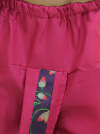 Thumbnail for NOZ2TOZ Kids Boys Ethnic Festive Floral Printed Full Sleeve Sherwani with Cotton Dhoti - Purple - Distacart