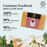 Thumbnail for Buddha Natural Skin Glow soap - Removing Impurities and Moisturizing the skin - Distacart