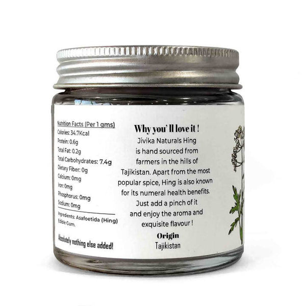 Jivika Naturals Hing (Asafoetida) - Distacart