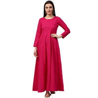 Thumbnail for NOZ2TOZ Red printed sleeveless cotton Assymetric kurta - Distacart