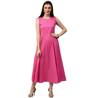 Thumbnail for NOZ2TOZ Blue Printed 3/4th Sleeve Cotton Double Layer Kurta - Distacart