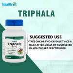Thumbnail for Healthvit Pure Herb Triphala Capsules - Distacart