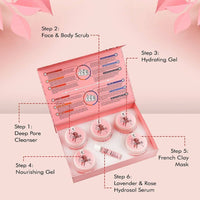 Thumbnail for NutriGlow Natural’s English Rose Facial Kit - Distacart