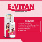 Thumbnail for Healthvit E-Vitan Vitamin E Oil Hair Serum - Distacart