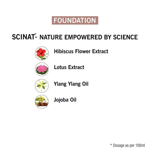 Inatur Natural Light Weight Foundation - Dusky Beauty