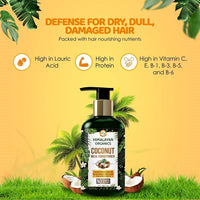 Thumbnail for Himalayan Organics Coconut Milk Conditioner - Distacart