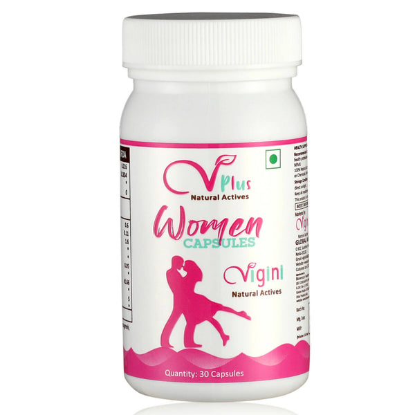 Vigini Natural Actives Performance Women Capsules - Distacart
