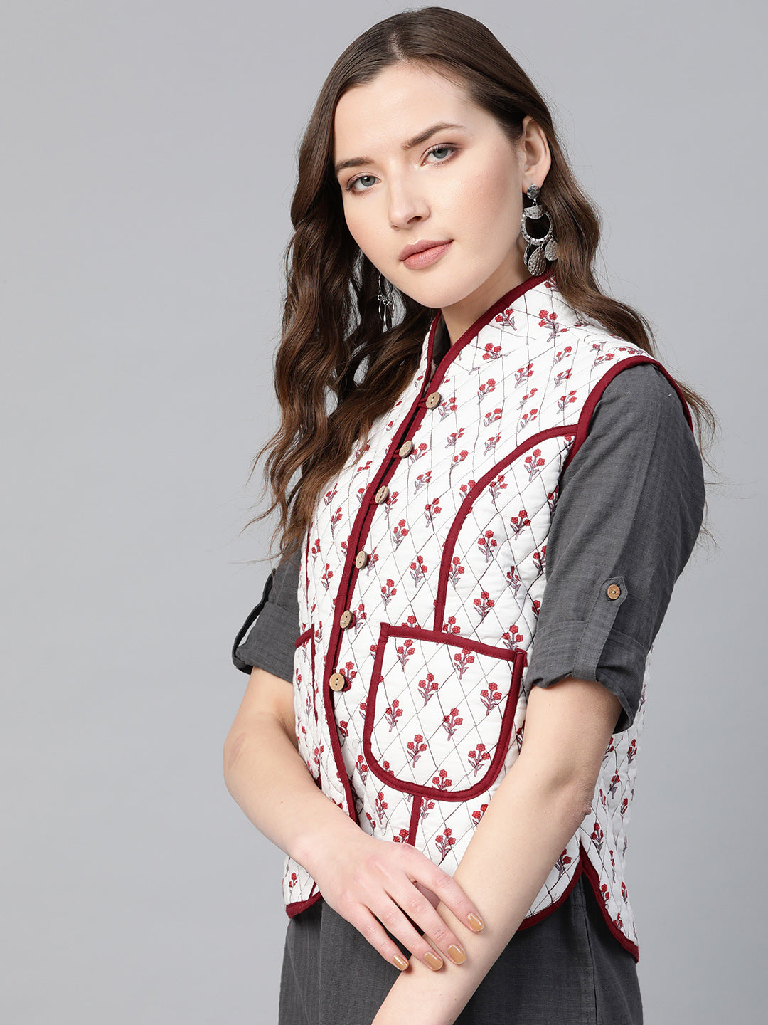 Women's Quilted Jacket - Bhama - Distacart