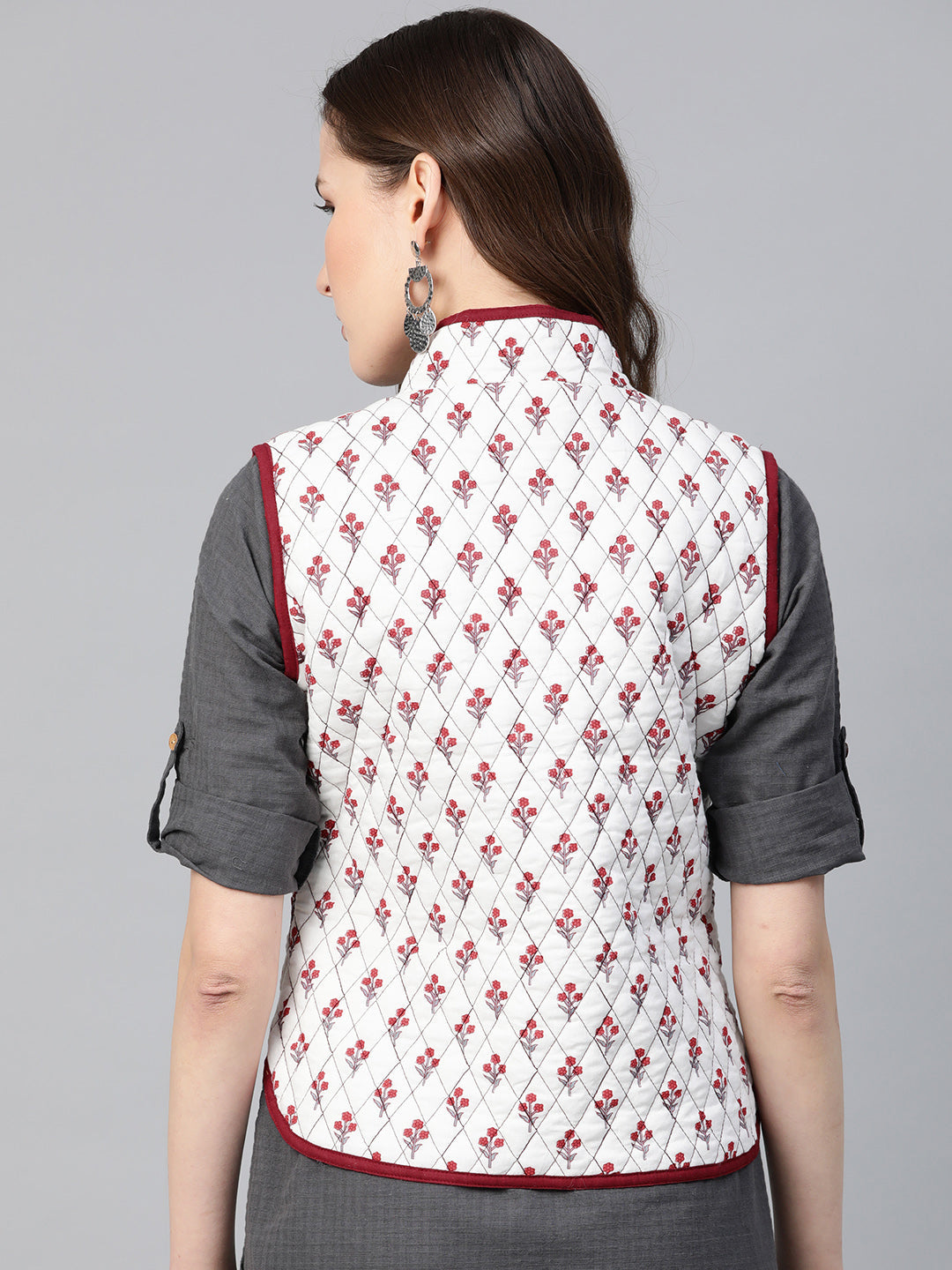 Women's Quilted Jacket - Bhama - Distacart