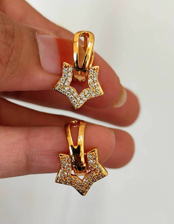 Cute Daily Wear Earrings - Distacart