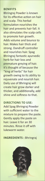 Thumbnail for Spag Herbals Premium Bhringraj Powder - Distacart