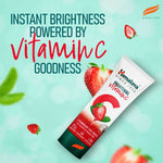 Thumbnail for Himalaya Herbals Brightening Vitamin C Strawberry Face Wash - Distacart