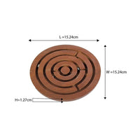 Thumbnail for Desi Toys Labyrinth , Maze , Swirl , Bada Bhool Bhulaiya - Distacart