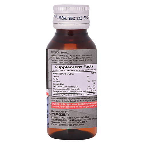 Cipzer Kalonji Oil - Distacart