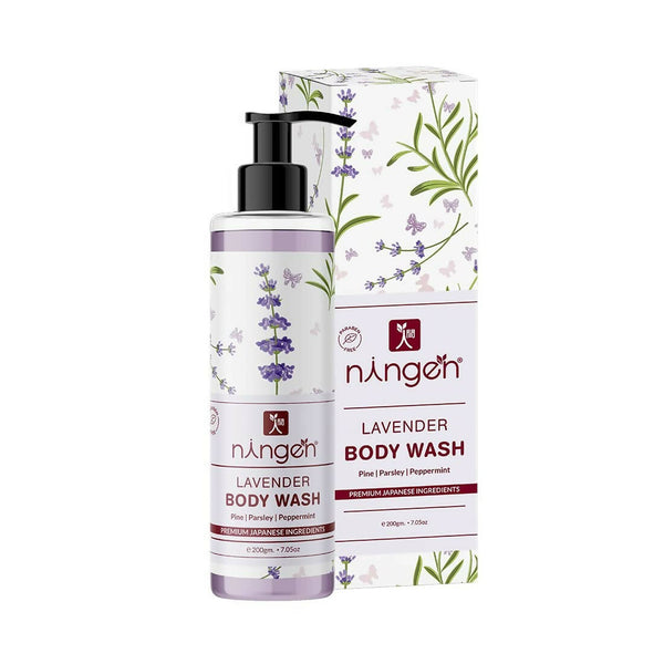 Ningen Lavender Body Wash Gel - Distacart
