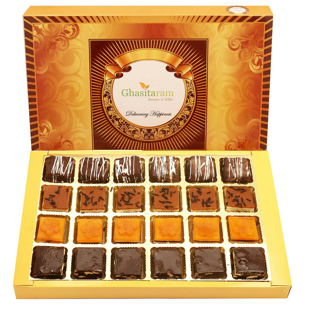 Ghasitaram Special Sweets Box - Distacart