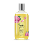 Thumbnail for Vedic Naturals Organic Body Oil Cleanser Shower Oil (Body Wash) - Distacart