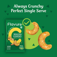 Thumbnail for Flavure Roasted Cashew - Honey & Cinnamon - Distacart