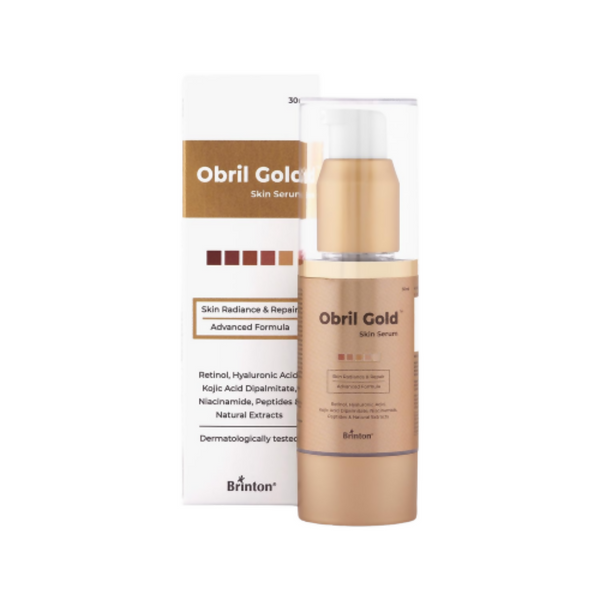 Brinton Obril Gold Skin Serum - Distacart