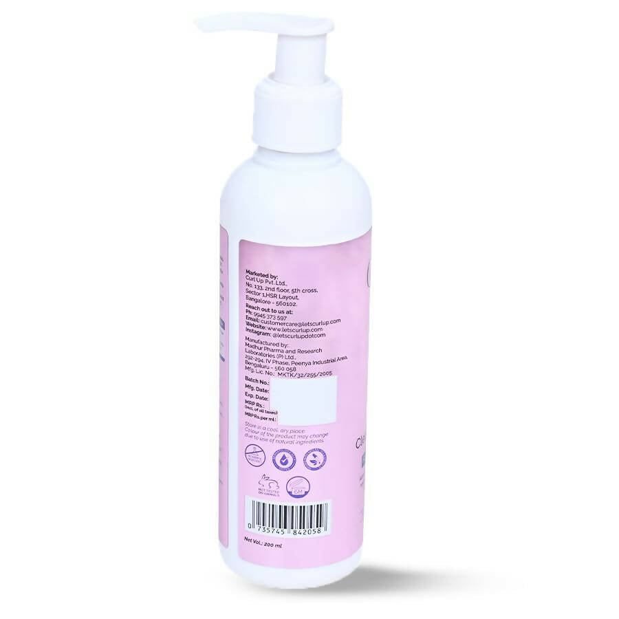 Curl Up Co-wash Cleansing Conditioner for Hair - Distacart