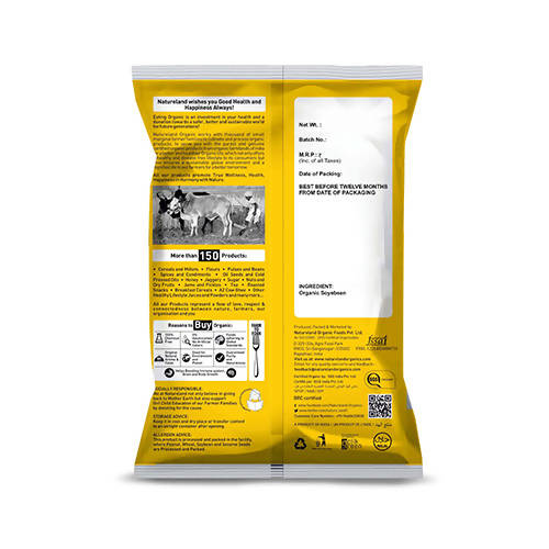 Nature Land Organics Soybean Whole - Distacart
