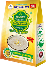 Thumbnail for Siri Millets Sprouted Finger Millet Health Drink - Distacart
