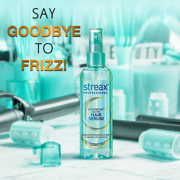 Streax Professional Vitariche Gloss Hair Serum - Distacart