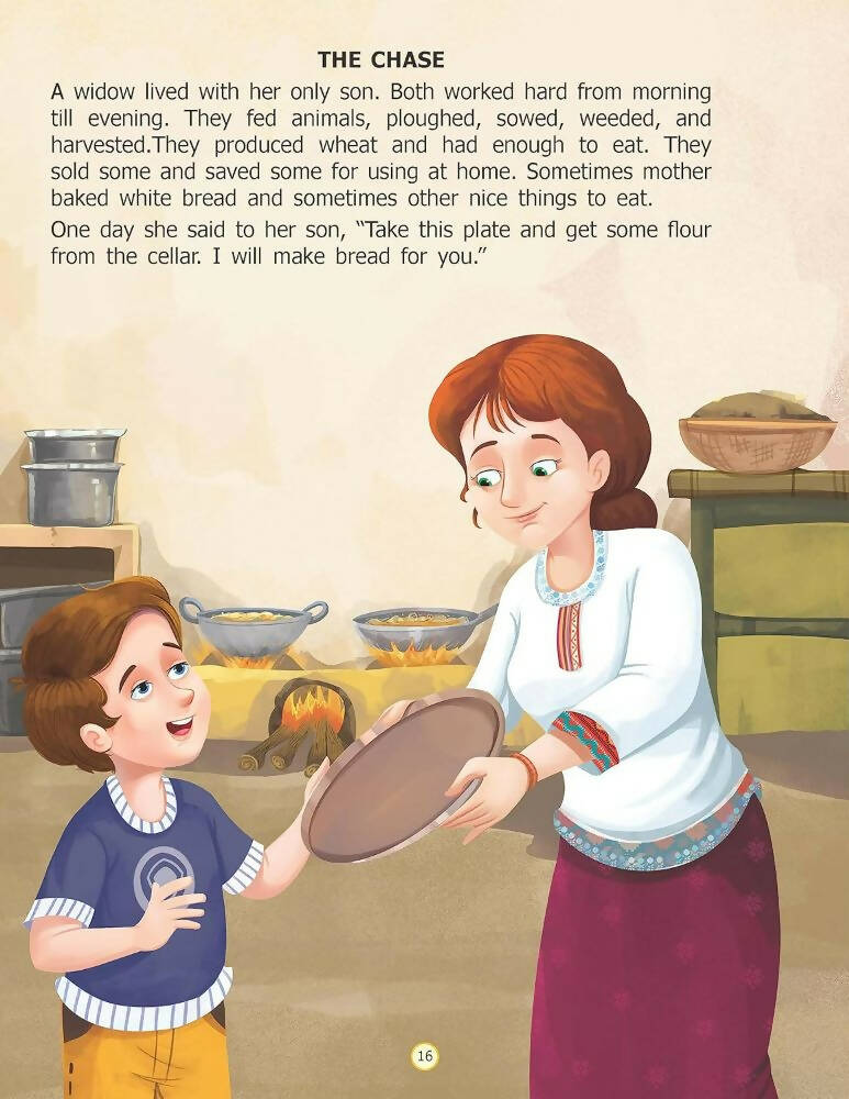 Dreamland The Extraordinary Flute and Other stories - Around the World Stories for Children Age 4 - 7 Years - Distacart