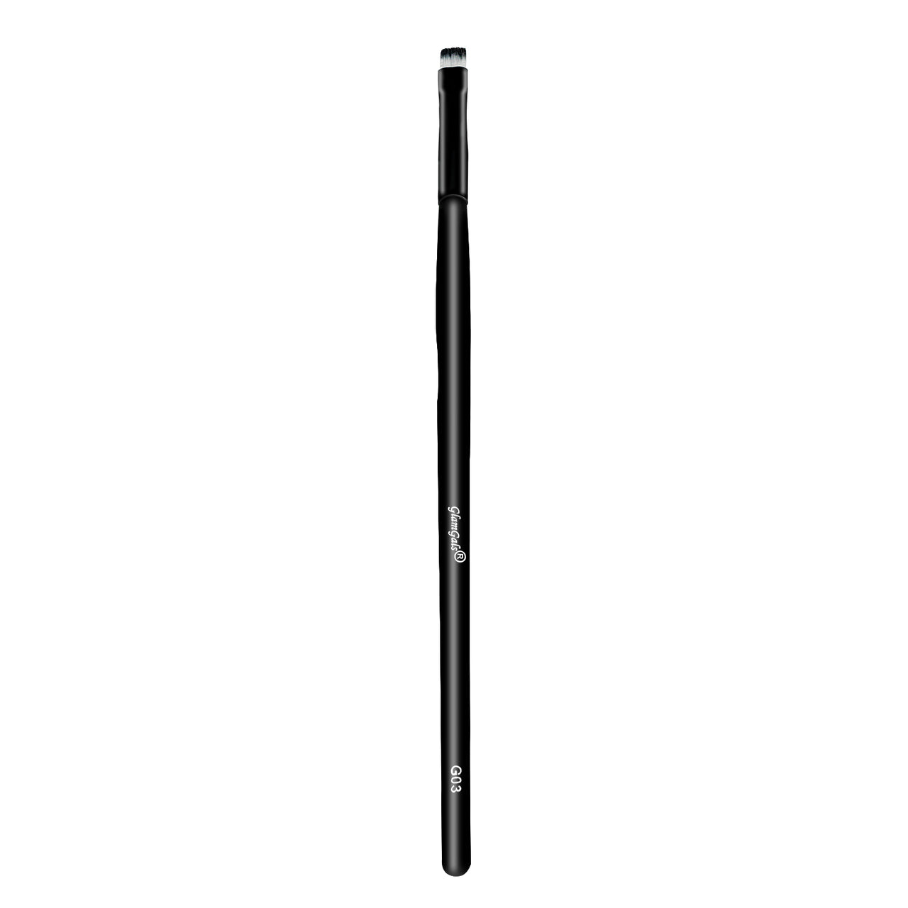 Glamgals Black Small Angle Brush - Distacart