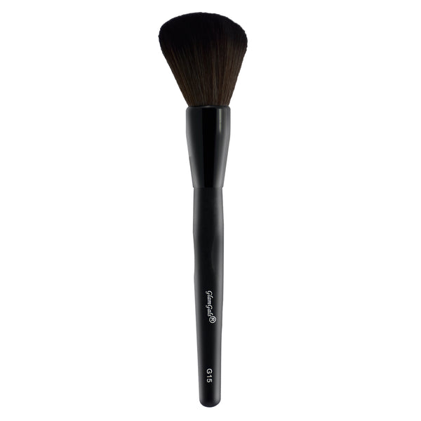 Glamgals Black Large Powder Brush - Distacart