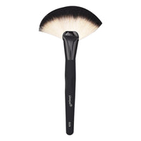 Thumbnail for Glamgals Hollywood-U.S.A Black Fan Brush - Distacart