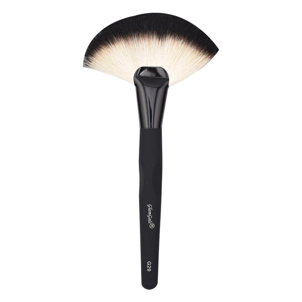 Glamgals Hollywood-U.S.A Black Fan Brush - Distacart