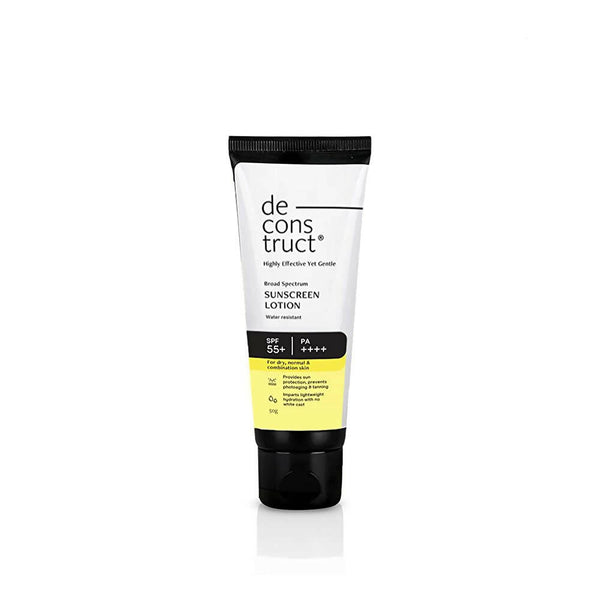 Deconstruct Broad Spectrum Sunscreen Lotion - Distacart