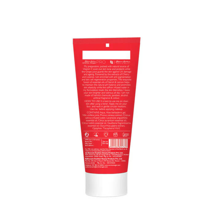 Blossom Kochhar Aroma Magic Vitamin C Skin Brightening Gel - Distacart