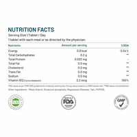Thumbnail for Bliss Welness Vitamin B12 Tablets - Distacart
