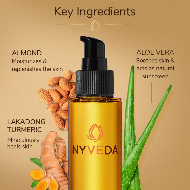 Nyveda Body Oil | Nourish My Skin Moisturise & Glow Head-To-Toe - Distacart