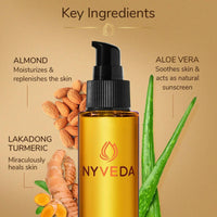 Thumbnail for Nyveda Body Oil | Nourish My Skin Moisturise & Glow Head-To-Toe - Distacart