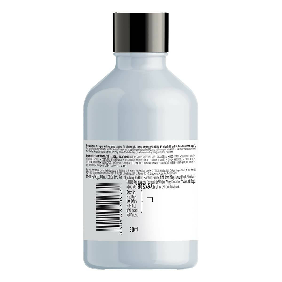 L'Oreal Paris Professionnel Density Advanced Shampoo - Distacart