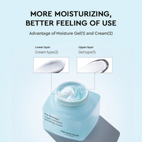 Thumbnail for The Face Shop The Therapy Vegan Moisture Blending Cream - Distacart