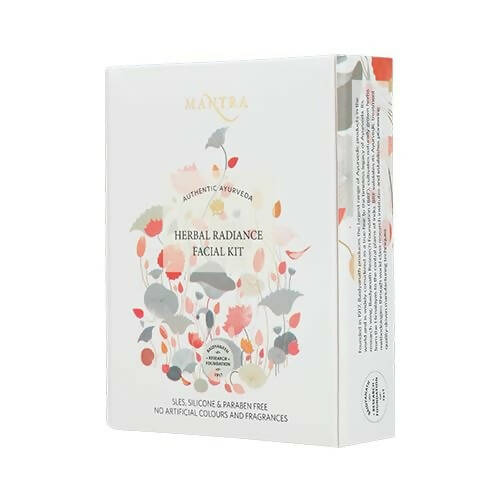 Mantra Herbal Herbal Radiance Facial Kit - Distacart